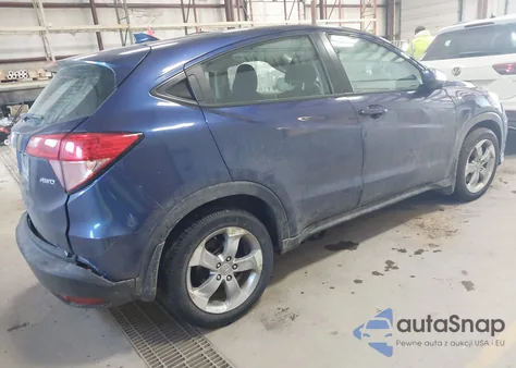 2017 Honda Hr-V Lx из США, поврежденный, VIN 3CZRU6H37HM700646